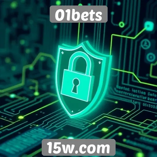 Aprimoramentos de segurança no site 01bets