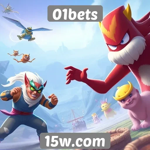 Novos jogos disponíveis no 01bets