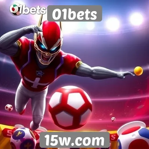 Variedade de jogos disponíveis na 01bets