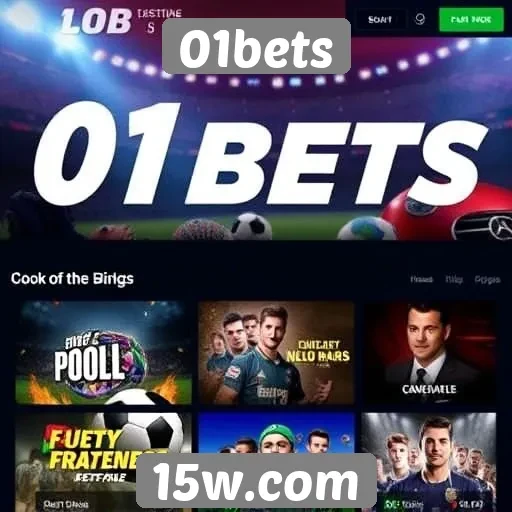 Principais jogos disponíveis na plataforma 01bets