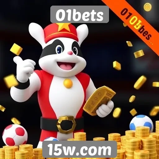 Promoções de apostas disponíveis na plataforma 01bets